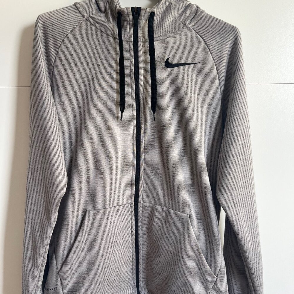 Nike Dri-FIT full zip hoodie - MEDIUM